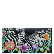 Playful Zebras Checkbook Cover - 1056