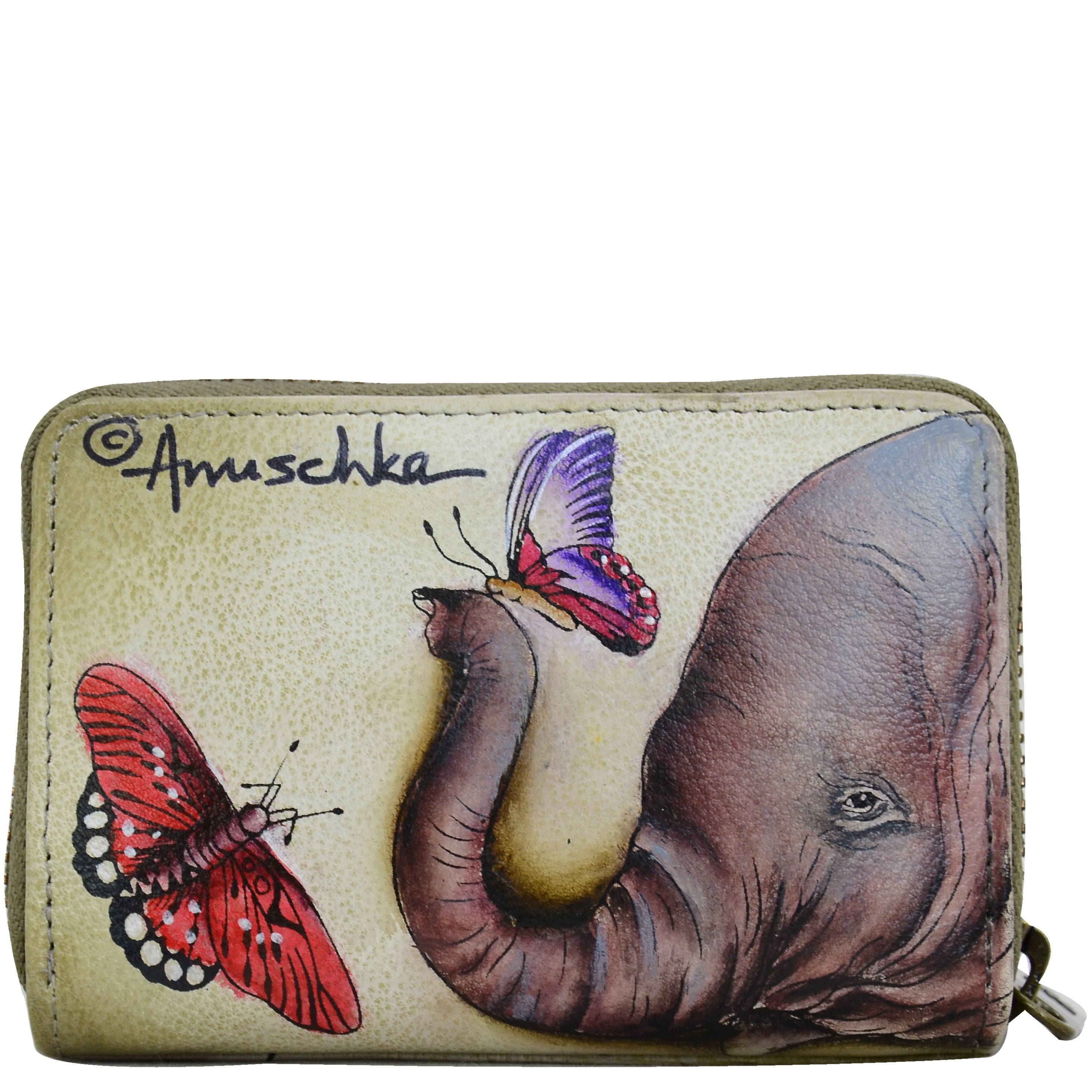 Accordion Style Credit And Business Card Holder - 1110