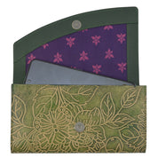 Accordion Flap Wallet - 1174
