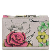 Ladies Three Fold Wallet - 1850