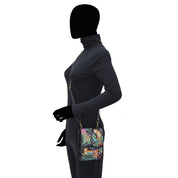 Triple Compartment Crossbody Organizer - 412