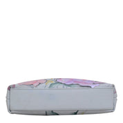 Medium Crossbody With Double Zip Pockets - 447