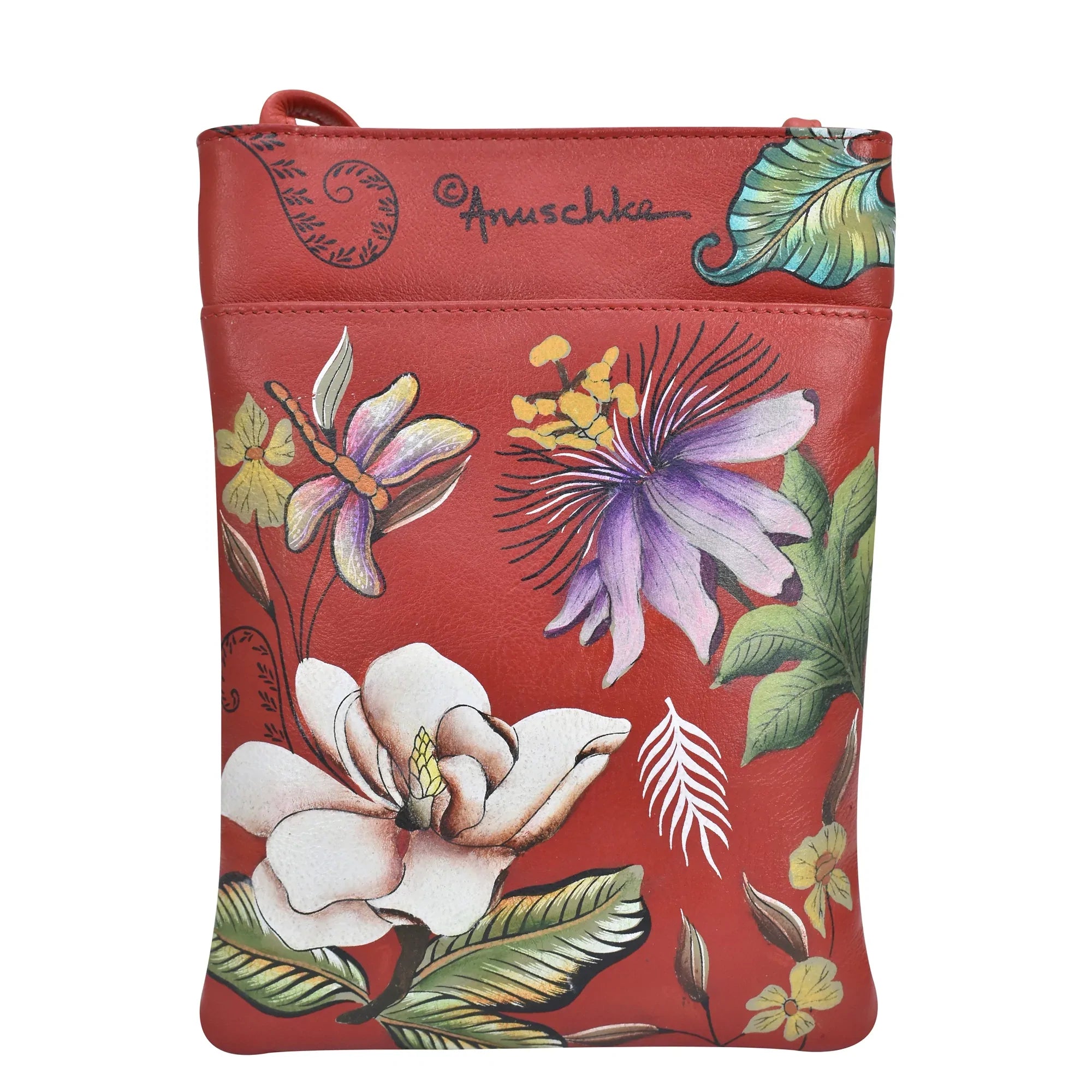 Mini Double Zip Travel Crossbody - 448