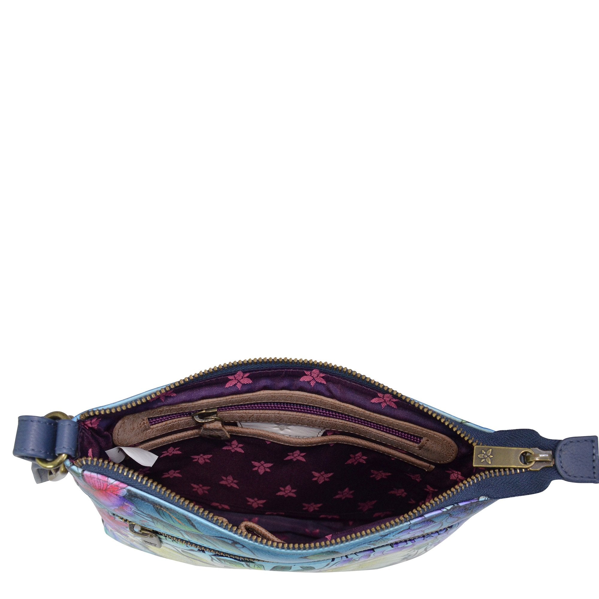 Expandable Travel Crossbody - 550