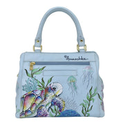 Multi Compartment Satchel - 690