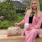 Wide Organizer Satchel - 695