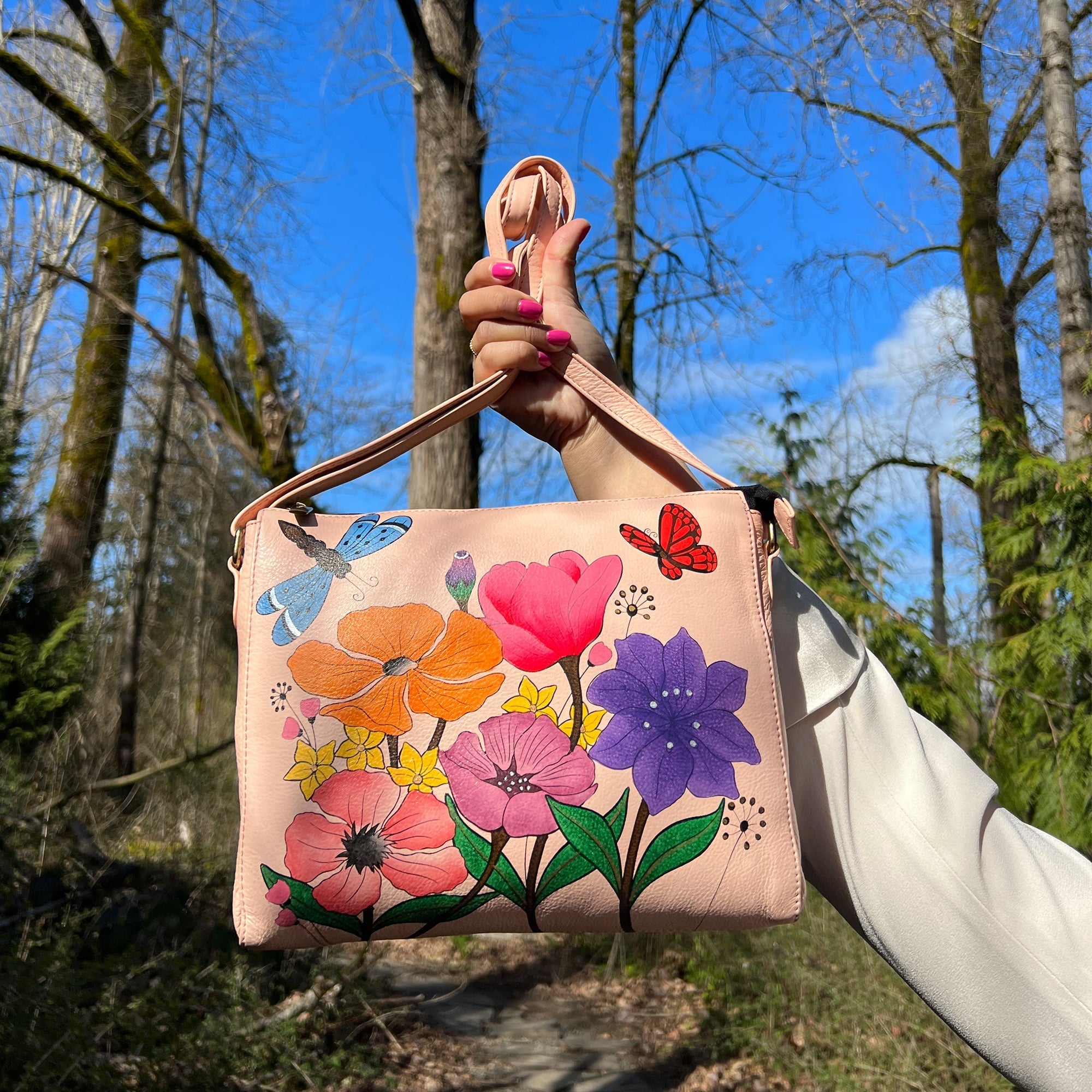 Slim Medium Crossbody - 8334