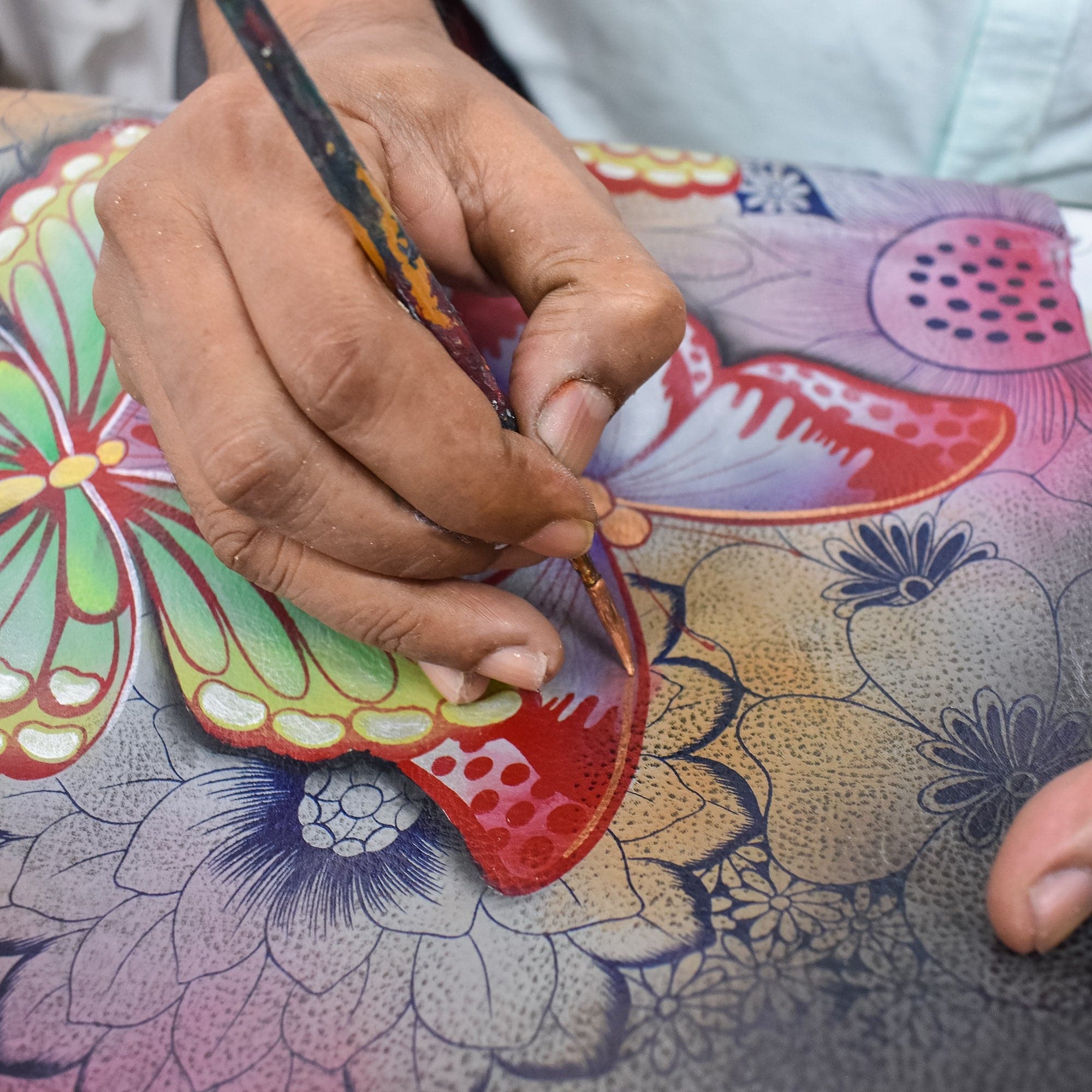 Two Fold Clutch Wallet - 1854