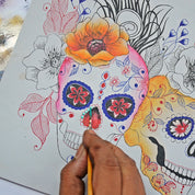 Three Fold Clutch - 1136