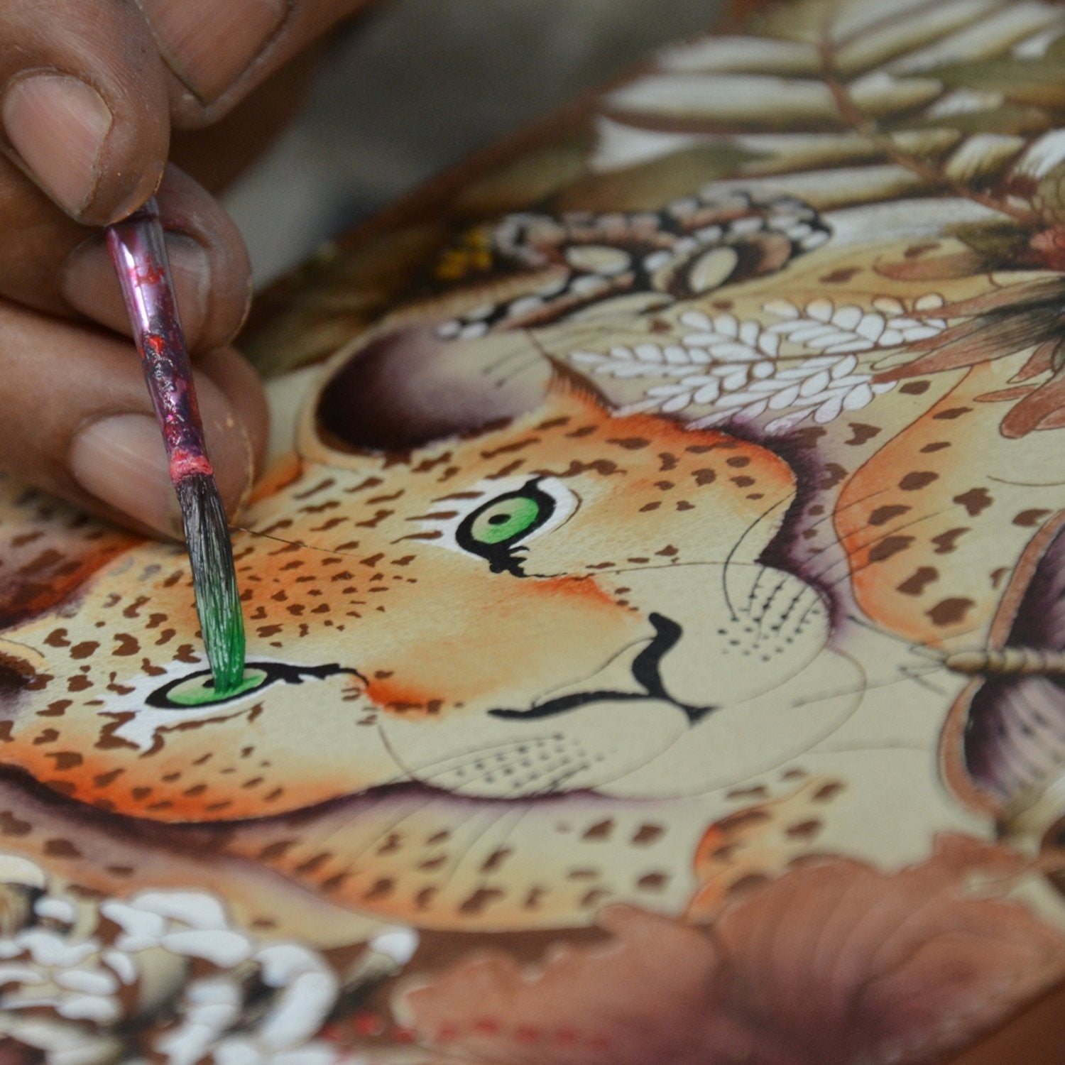 Three Fold Clutch - 1136