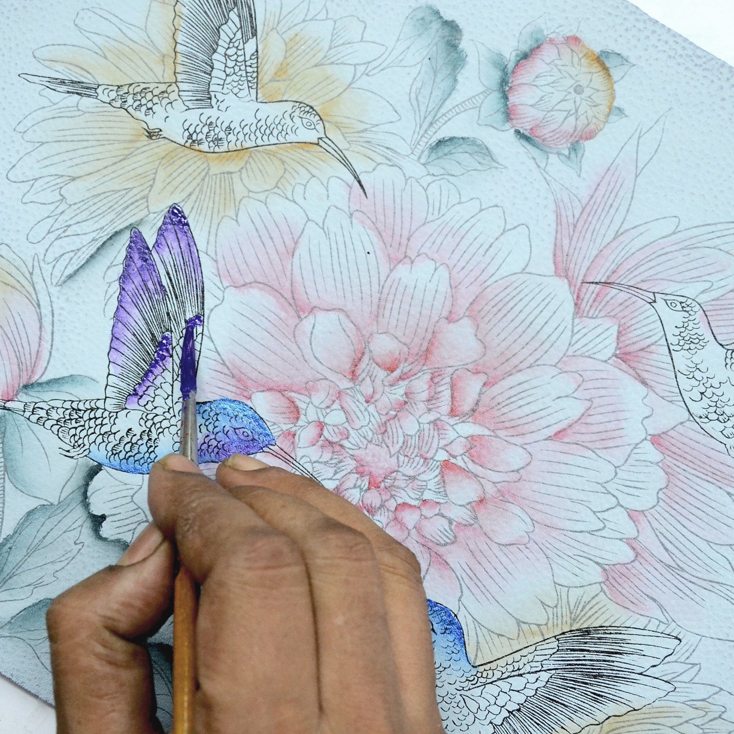 Wide Organizer Satchel - 695