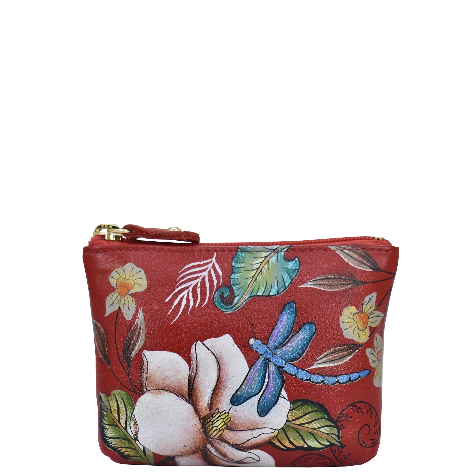 Crimson Garden Coin Pouch - 1031