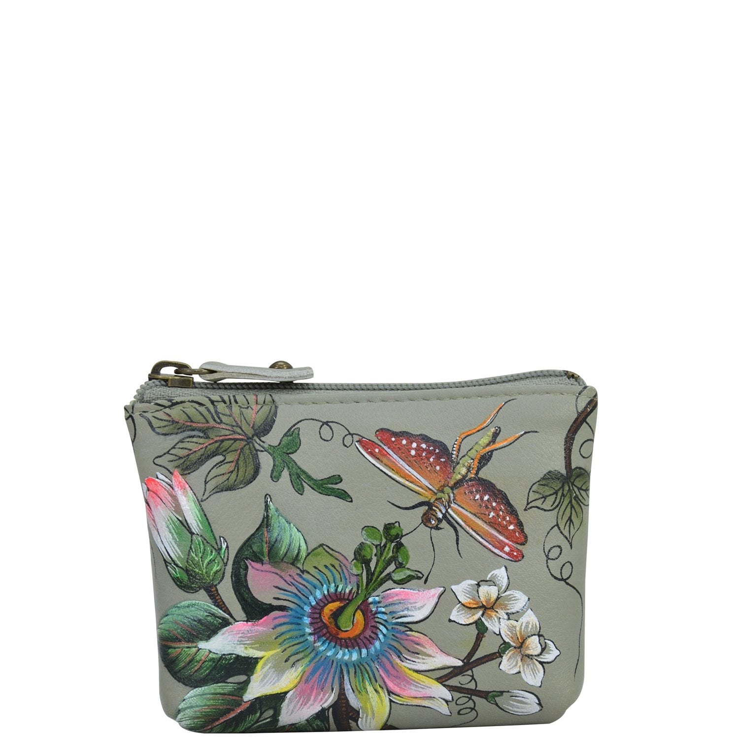 Floral Passion Coin Pouch - 1031