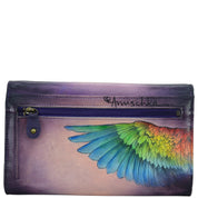 Multipocket Clutch Wallet - 1043