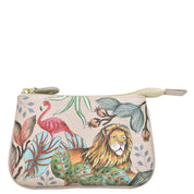 African Adventure Medium Zip Pouch - 1107