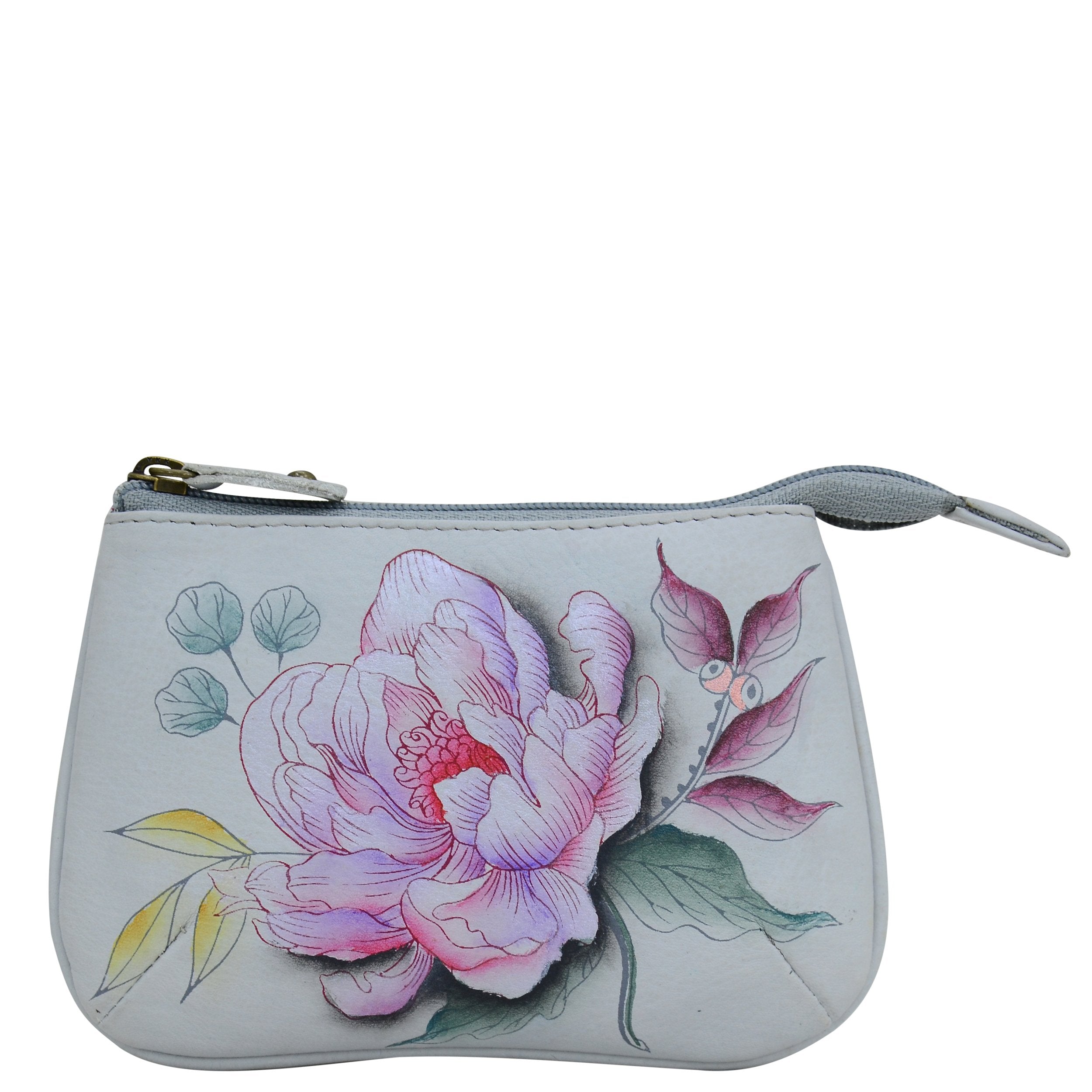 Bel Fiori Medium Zip Pouch - 1107