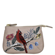 Cardinal Family Medium Zip Pouch - 1107