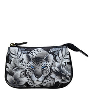 Cleopatra's Leopard Medium Zip Pouch - 1107