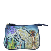 Enchanted Garden Medium Zip Pouch - 1107