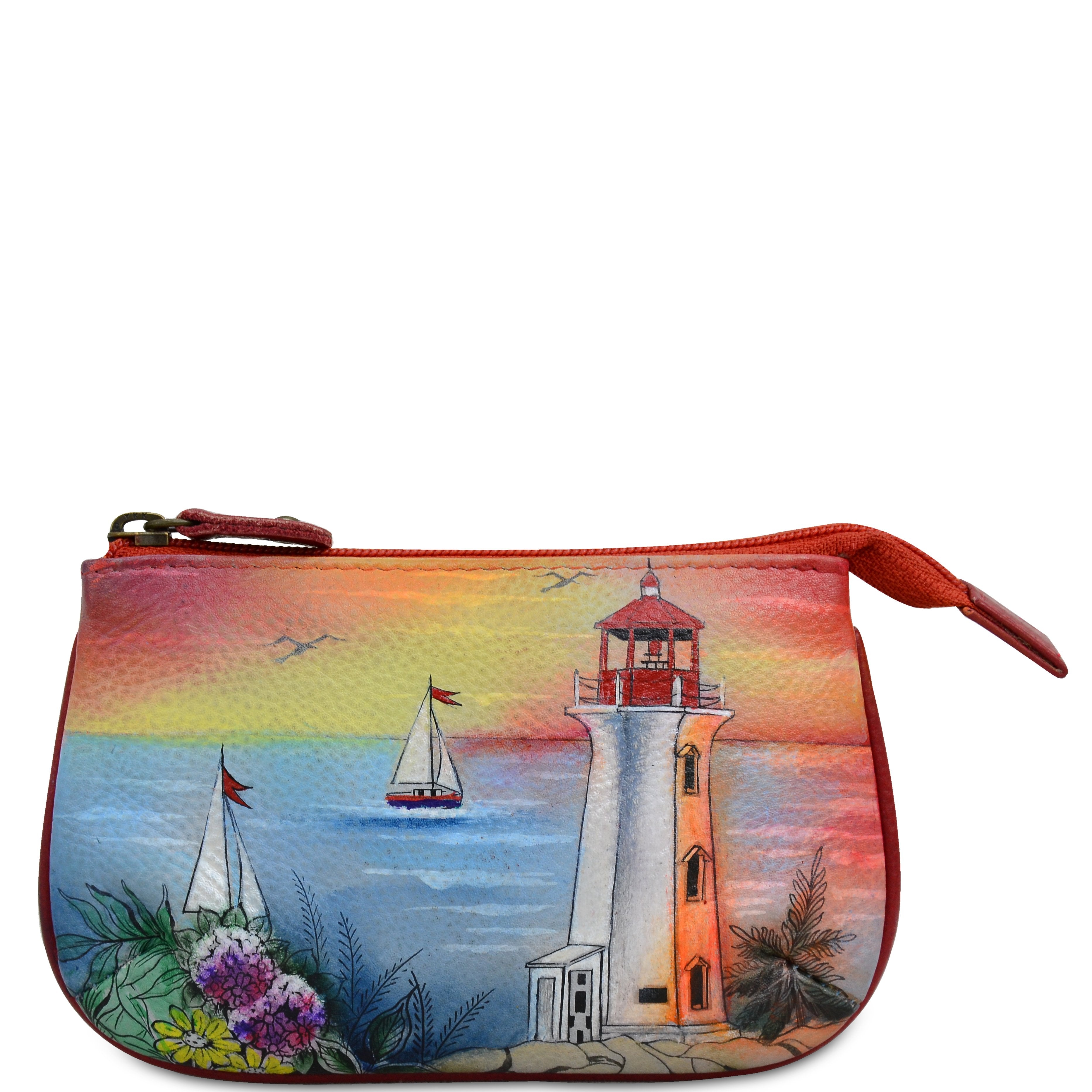 Guiding Light Medium Zip Pouch - 1107