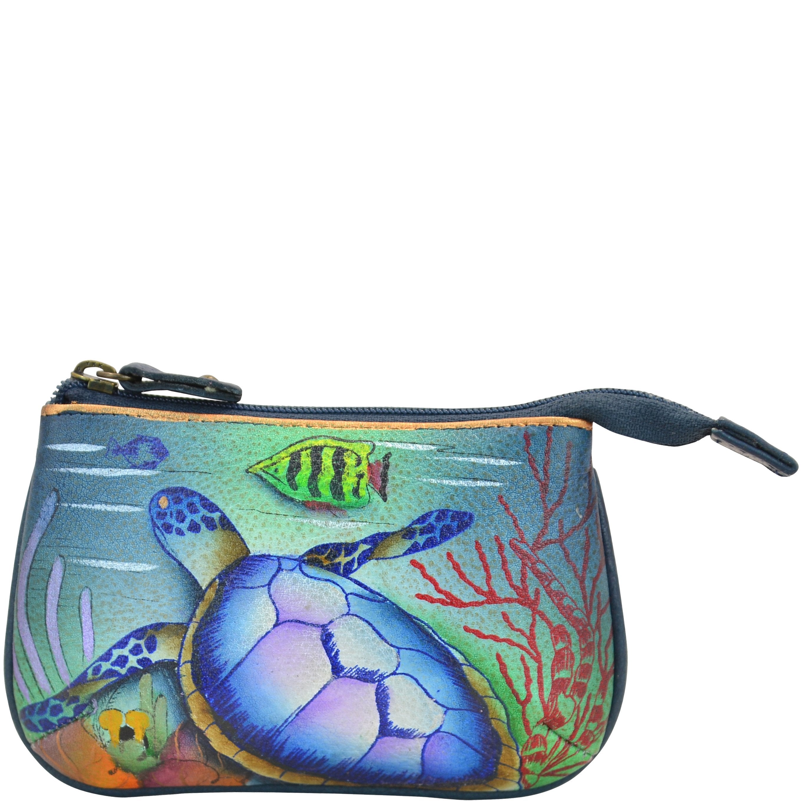 Ocean Treasures Medium Zip Pouch - 1107