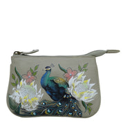 Regal Peacock Medium Zip Pouch - 1107