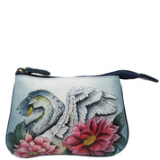 Swan Song Medium Zip Pouch - 1107