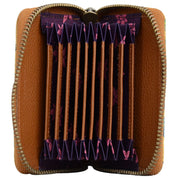 Accordion Style Credit And Business Card Holder - 1110