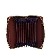 Accordion Style Credit And Business Card Holder - 1110