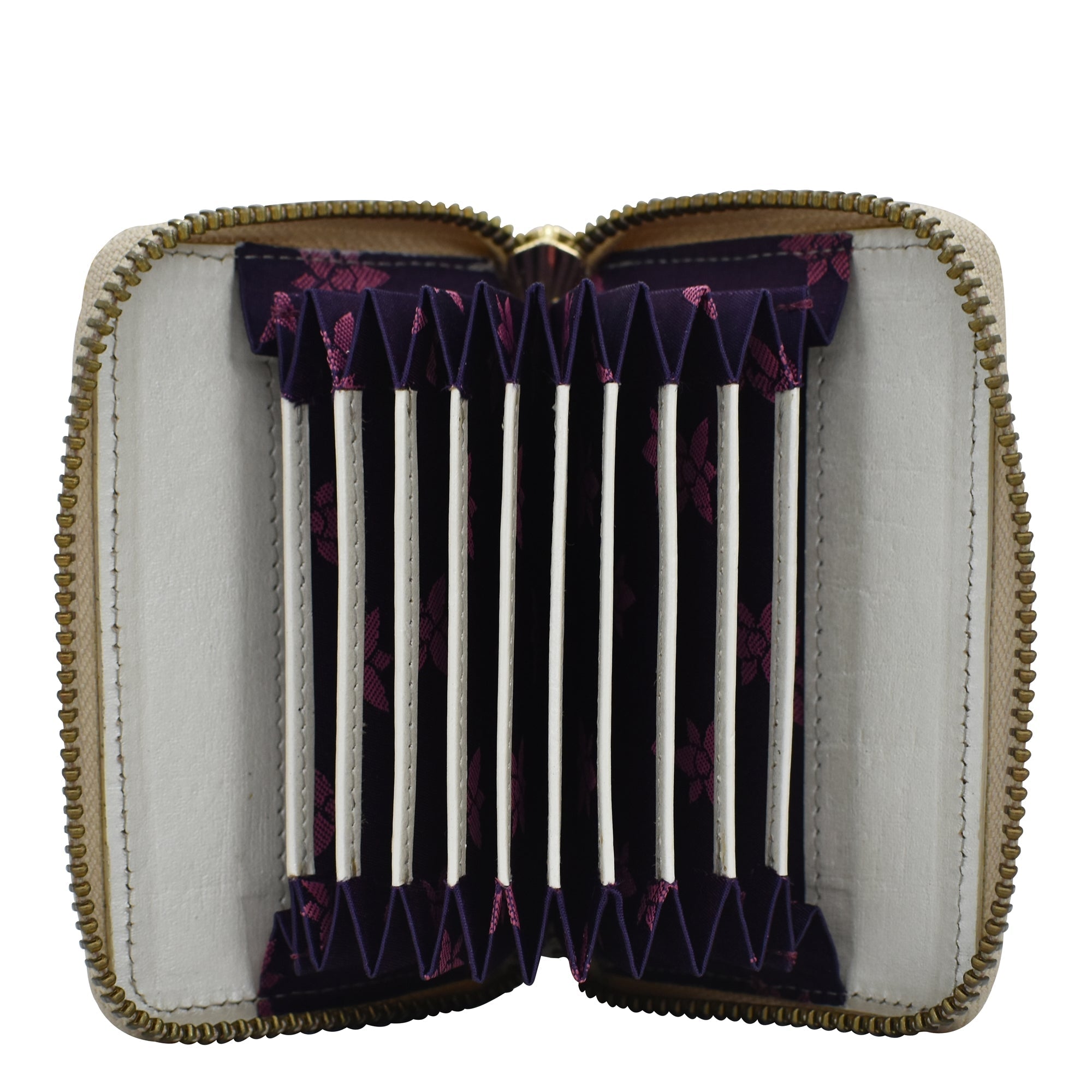 Accordion Style Credit And Business Card Holder - 1110