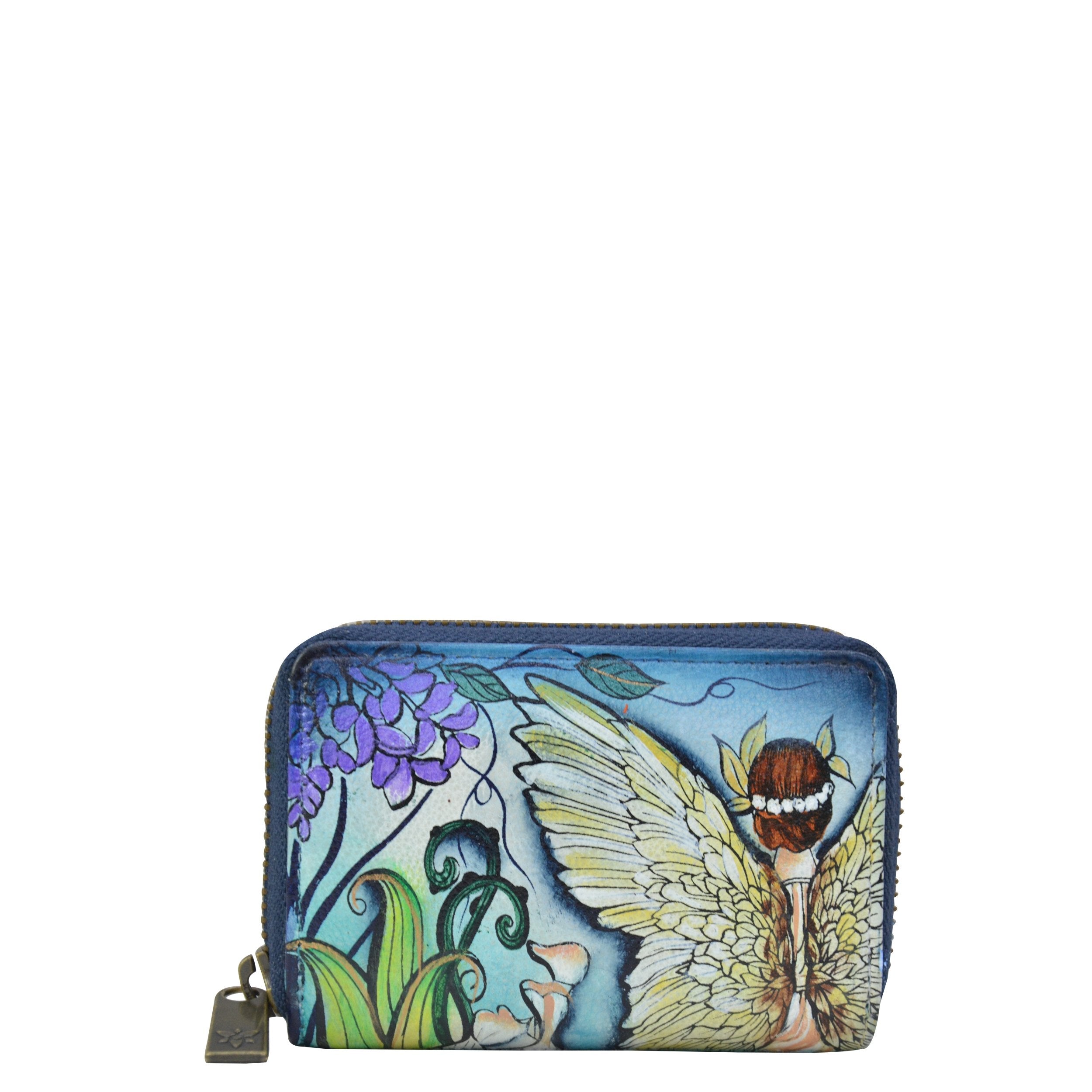 Enchanted Garden Accordion Style Credit And Business Card Holder - 1110