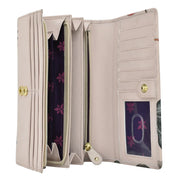 Accordion Flap Wallet - 1112