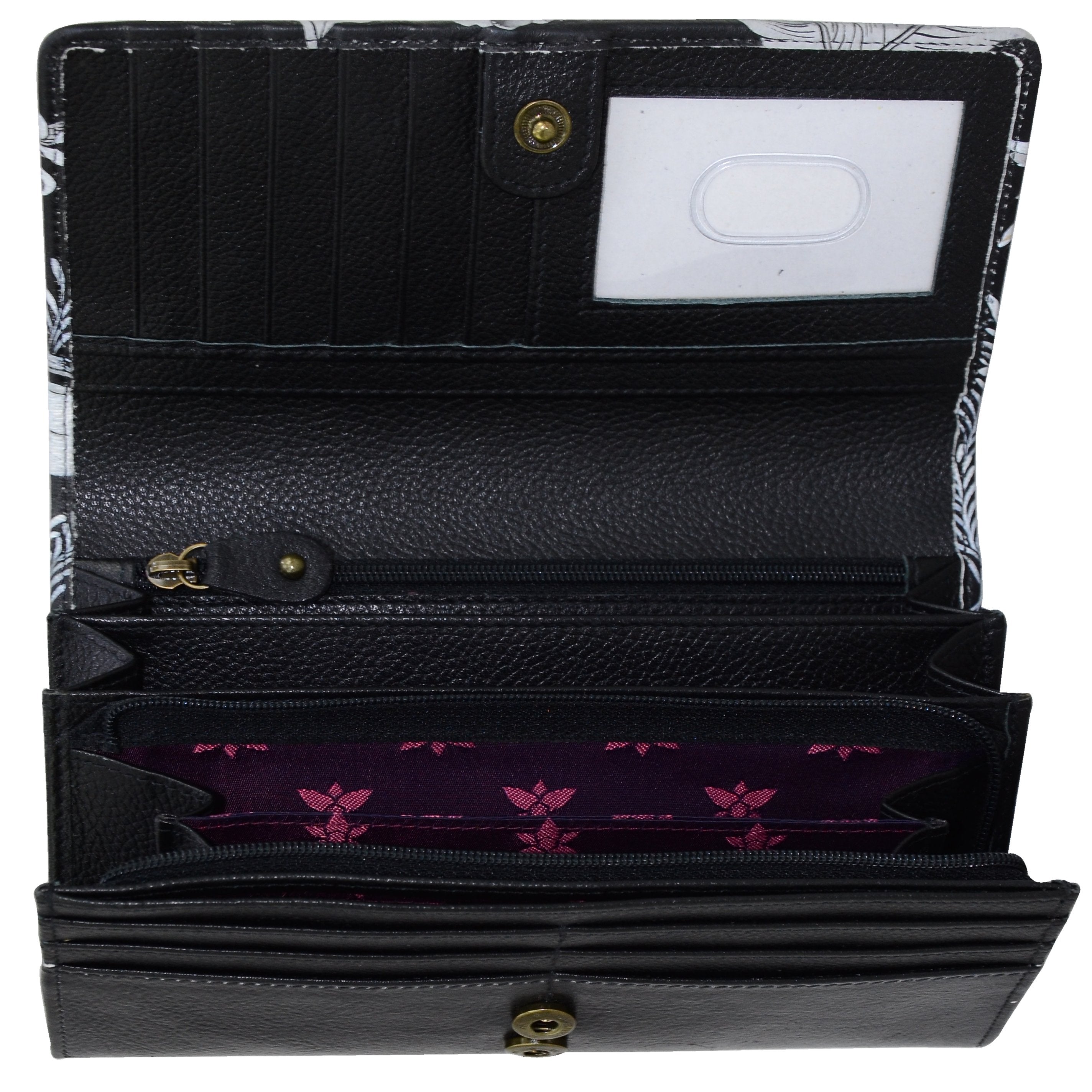 Accordion Flap Wallet - 1112