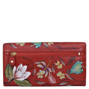 Accordion Flap Wallet - 1112