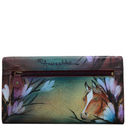 Accordion Flap Wallet - 1112