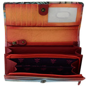 Accordion Flap Wallet - 1112