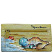 Accordion Flap Wallet - 1112