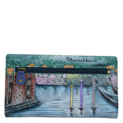 Accordion Flap Wallet - 1112