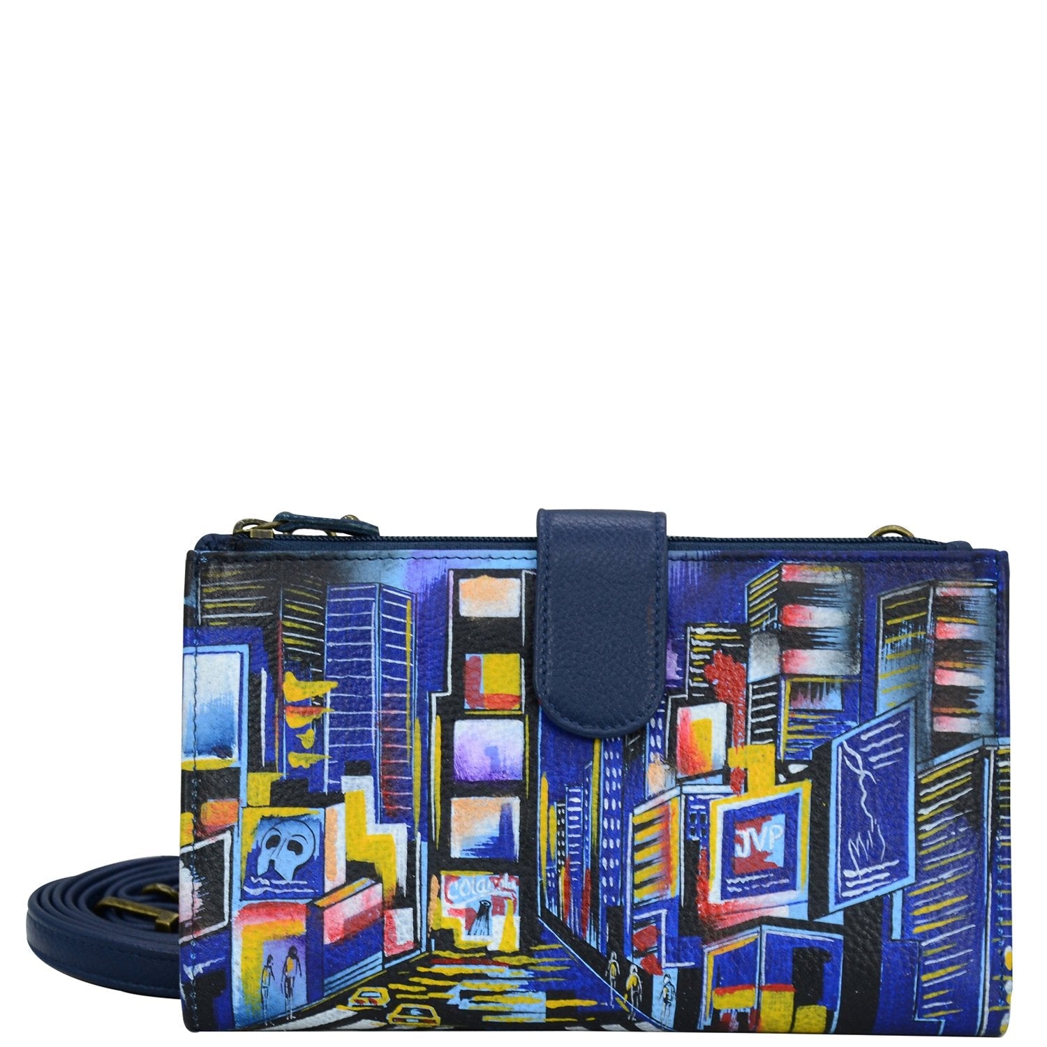 City Lights Cell Phone Case & Wallet - 1113