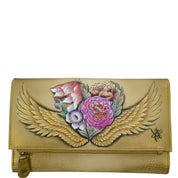 Angel Wings Three Fold Clutch - 1136