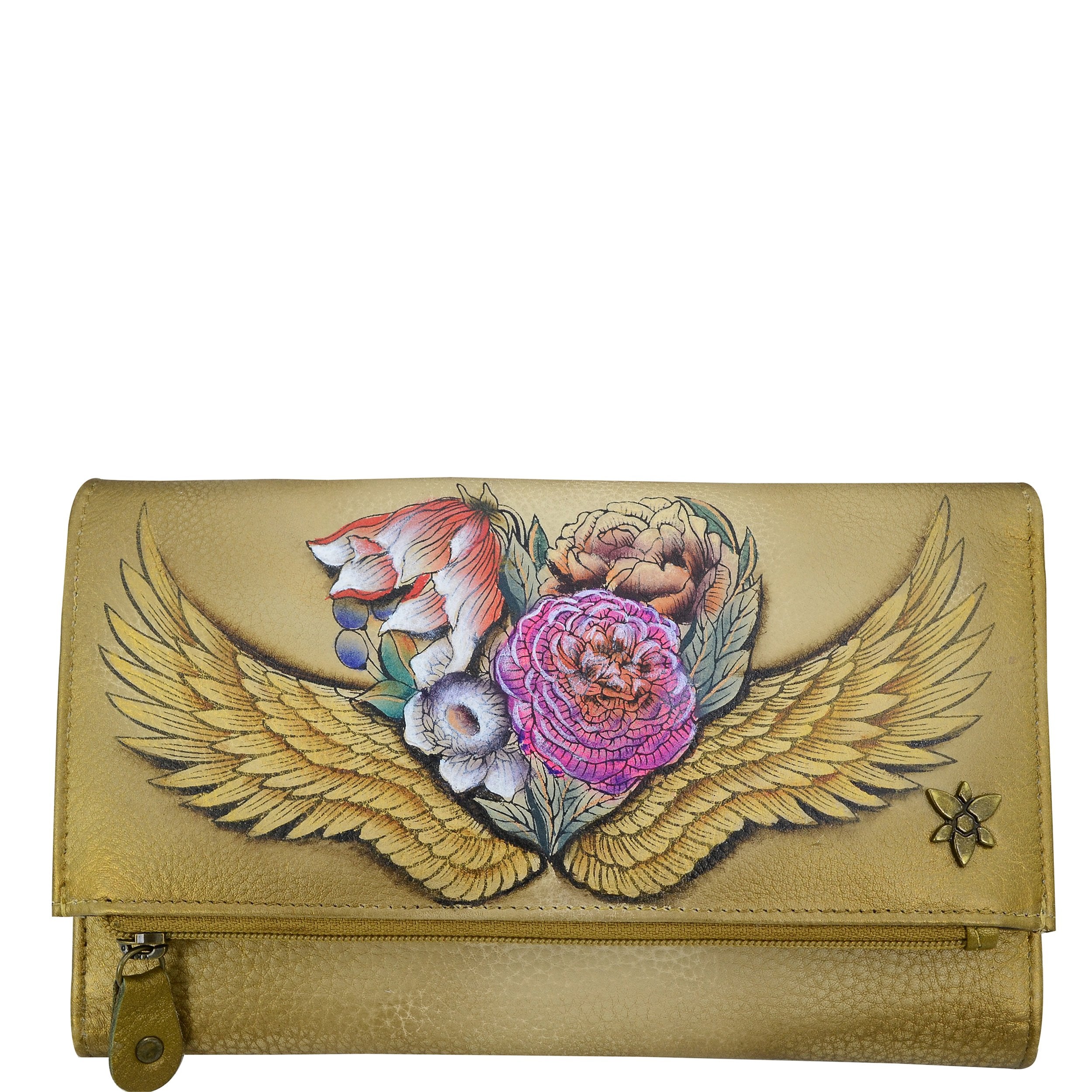 Angel Wings Three Fold Clutch - 1136