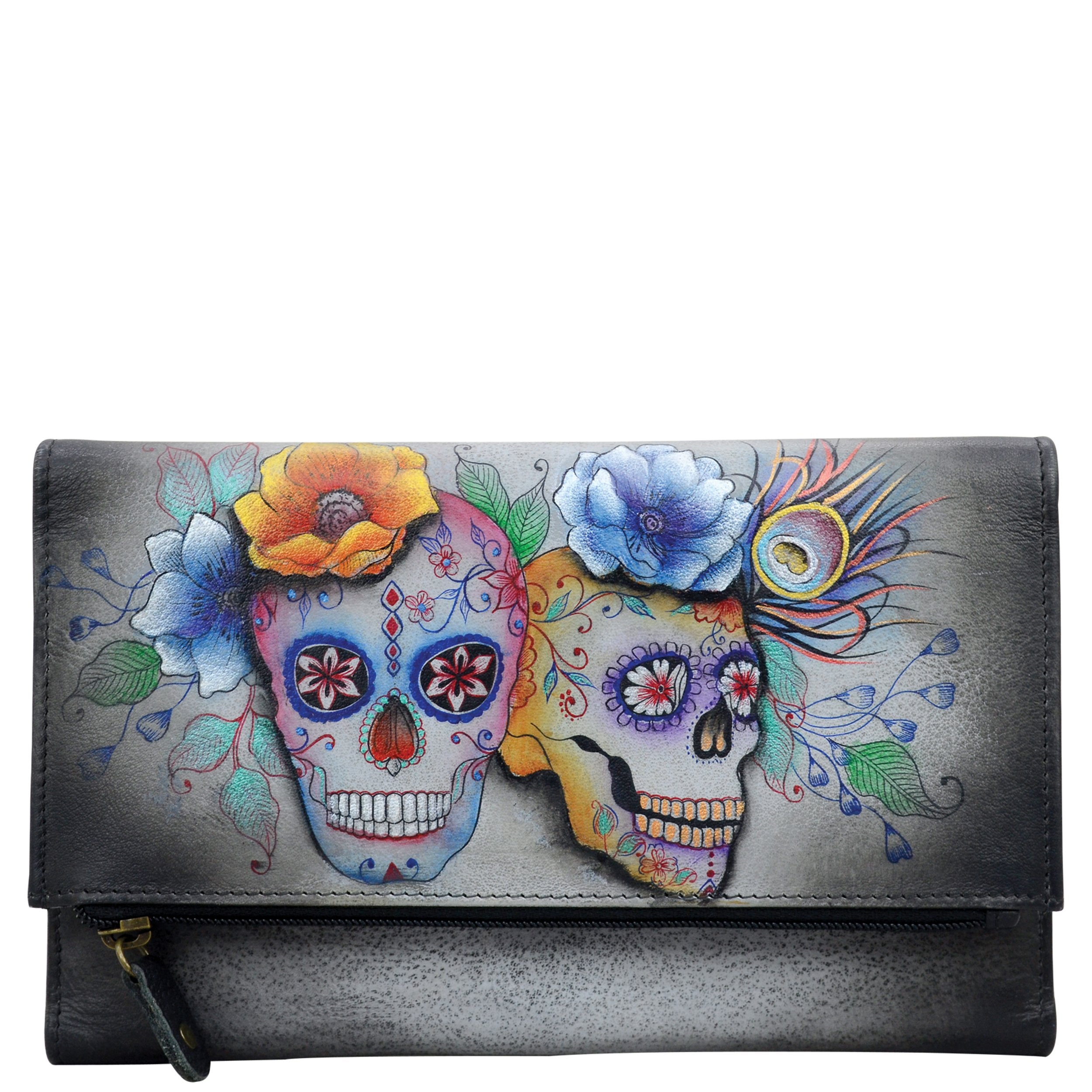 Calaveras de Azucar Three Fold Clutch - 1136