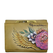 RFID Blocking Small Flap French Wallet - 1138