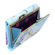 RFID Blocking Small Flap French Wallet - 1138