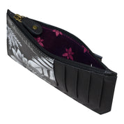 RFID Blocking Card Case with Coin Pouch - 1140