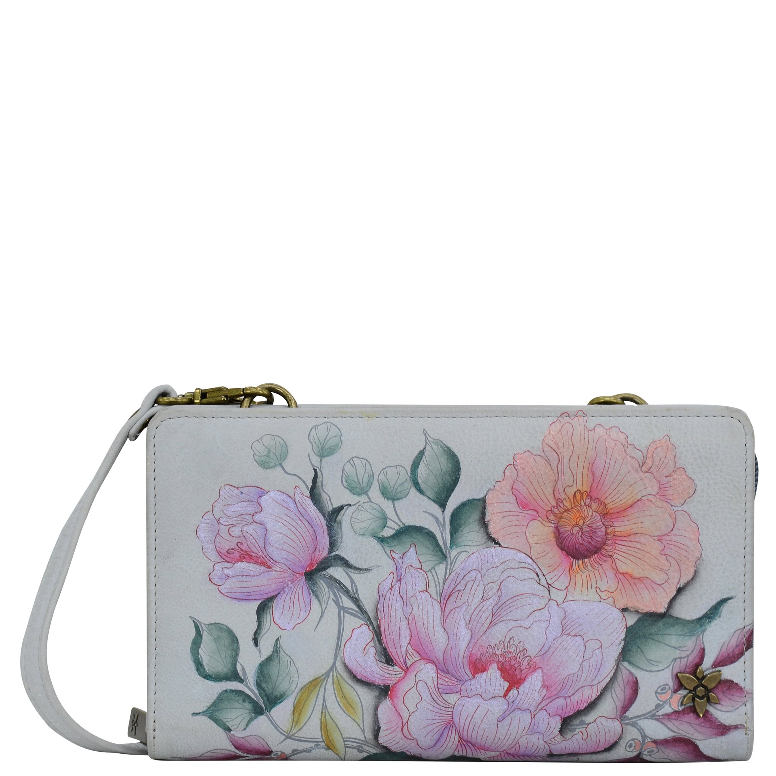 Bel Fiori Organizer Wallet Crossbody - 1149