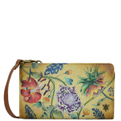 Caribbean Garden Organizer Wallet Crossbody - 1149