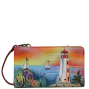 Guiding Light Organizer Wallet Crossbody - 1149