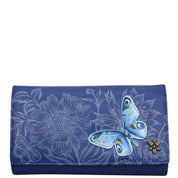 Garden of Delight Three Fold Wallet - 1150