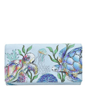 Underwater Beauty Three Fold Wallet - 1150